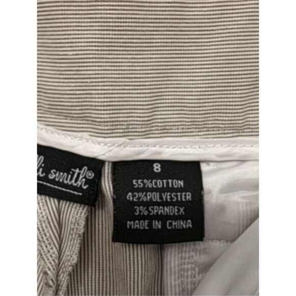 Willi Smith Khaki Capri Pants, size 8 - Picture 8 of 8